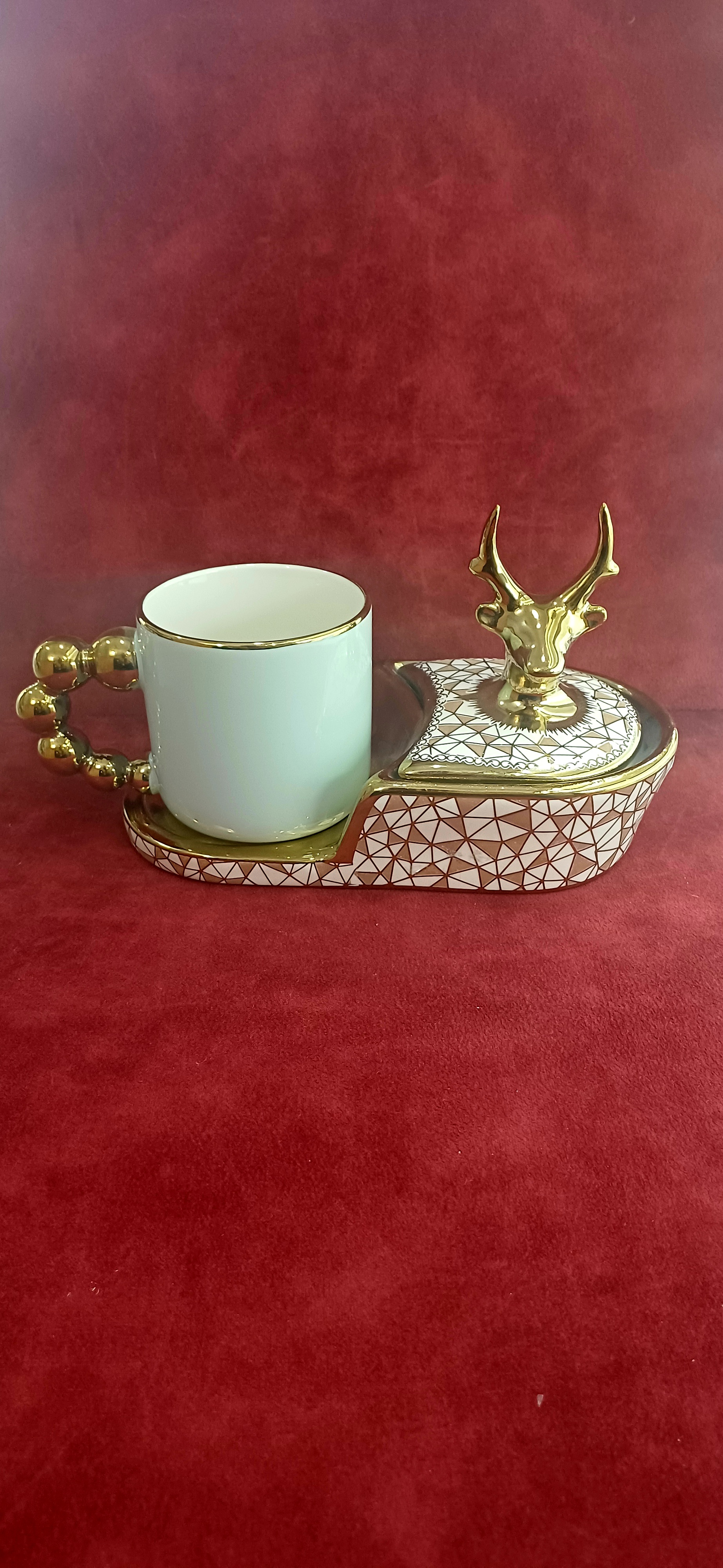 ماگ و شکلات خوری سرامیک