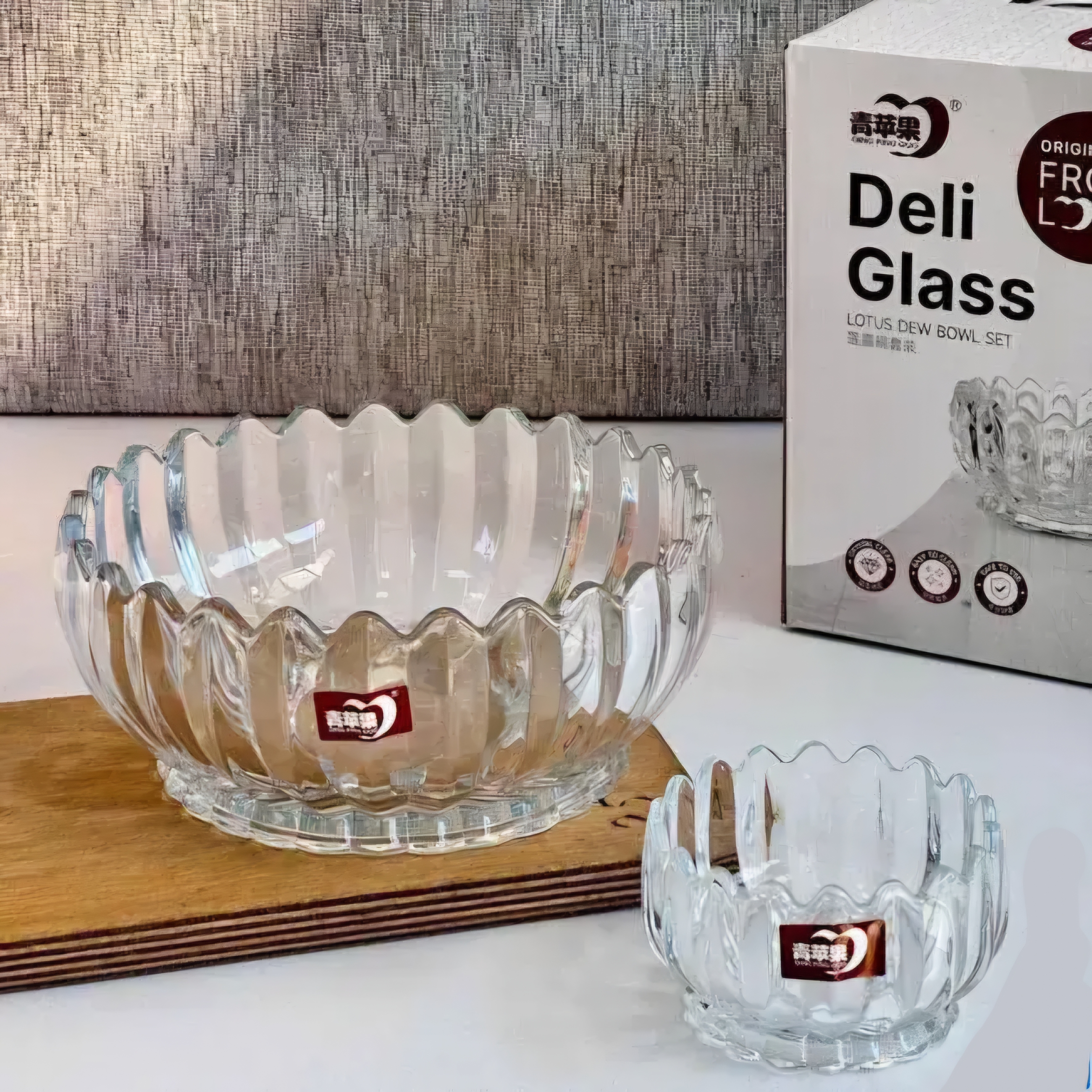 ست 7تکه کاسه مدل دالبری DELI