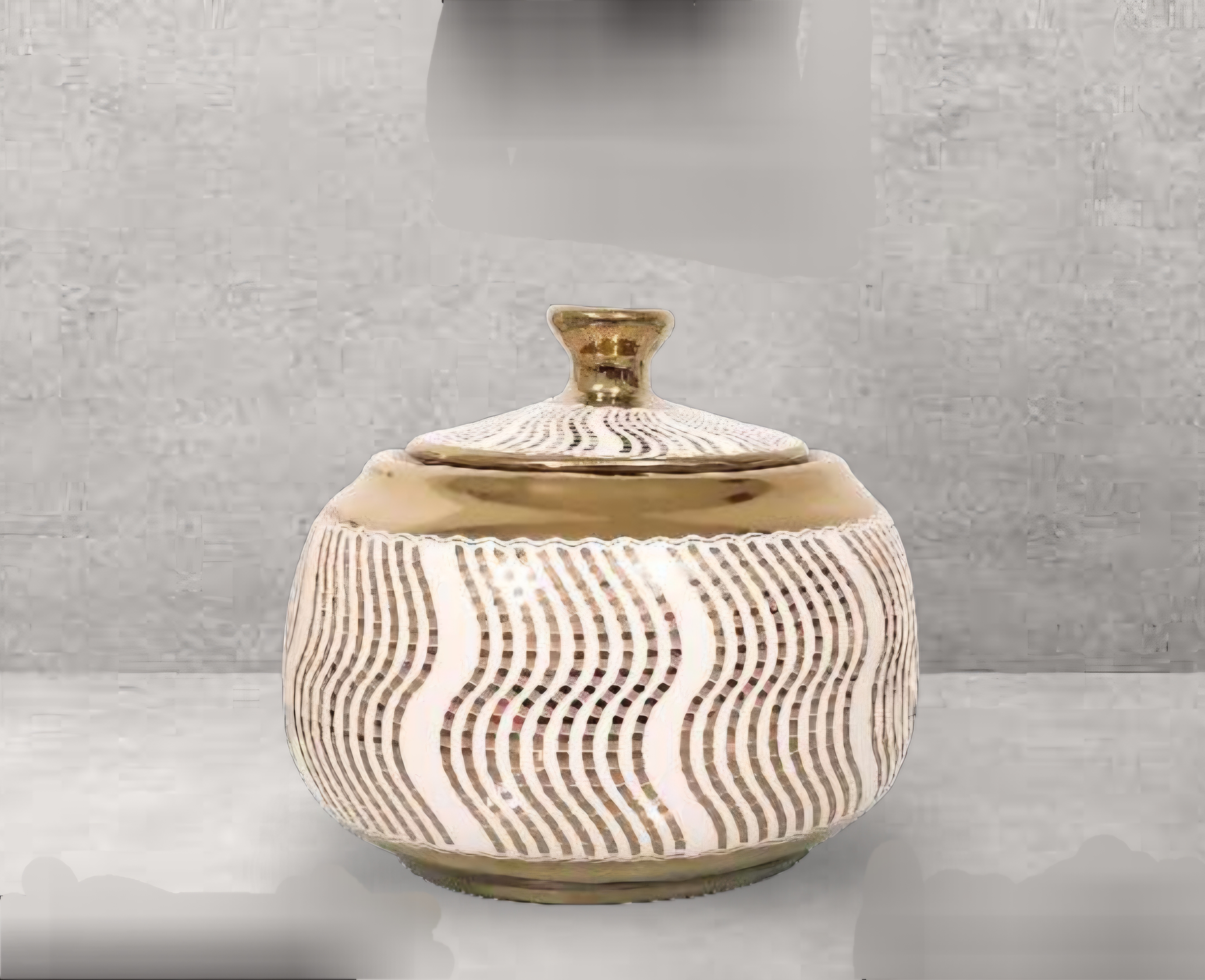 قندان ساوانا طرح خالدار