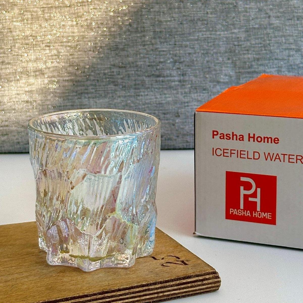 لیوان۶تایی یخی پاشاهوم هولوگرامی