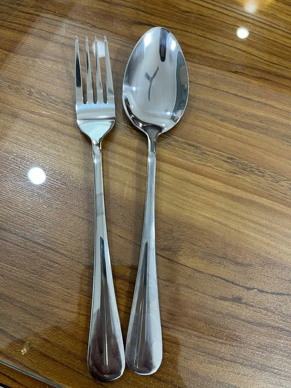 چنگال‌ ۶عددی استیل وارداتی