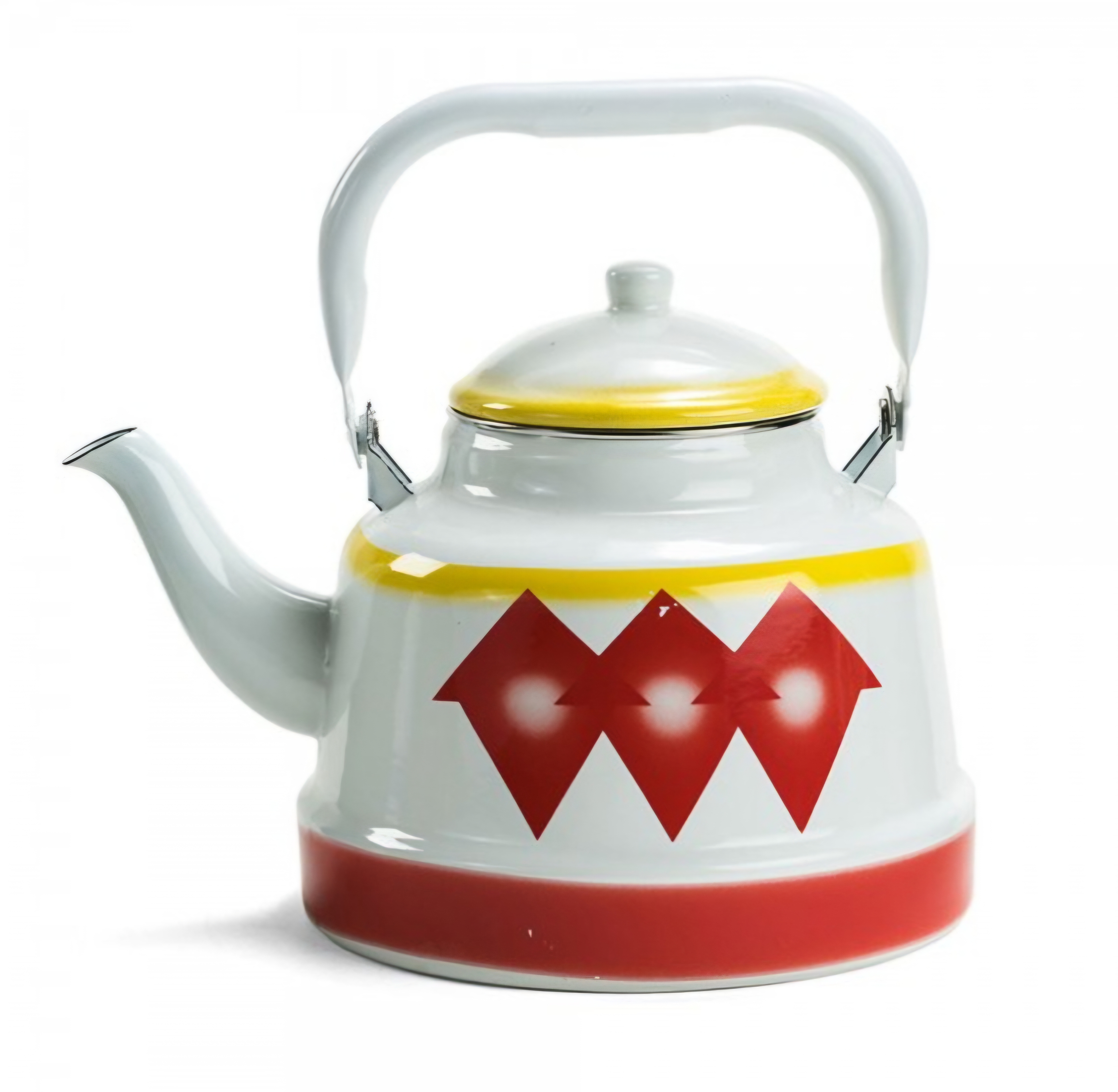 کتری قوری لعابی طرح جدید پرطرفدار