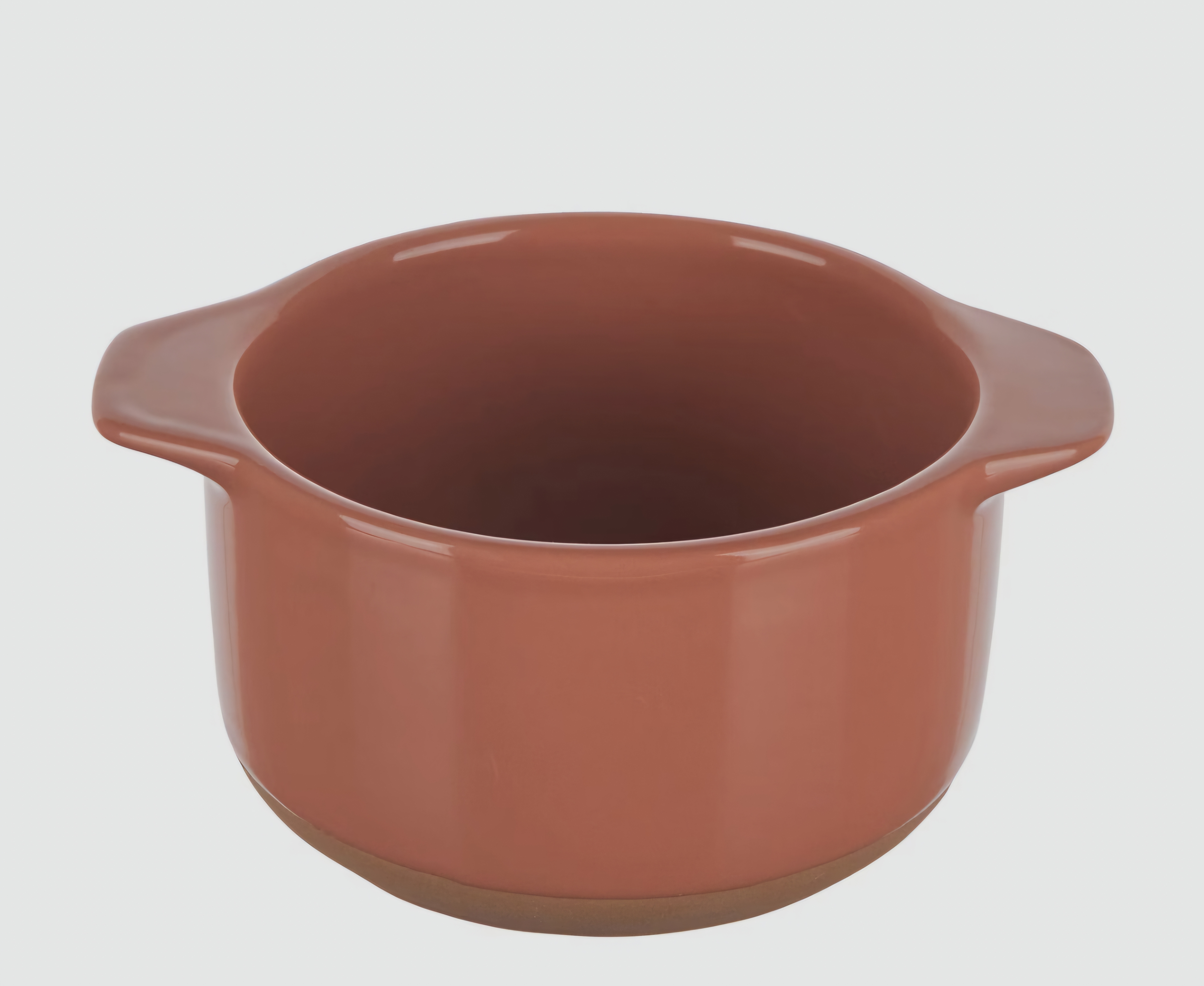 کاسه دسته دار سرامیکی سوپ و نودل