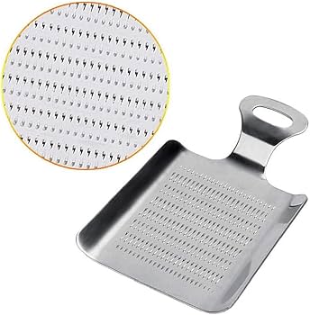 رنده سیر ریز استیل وارداتی درجه ۱