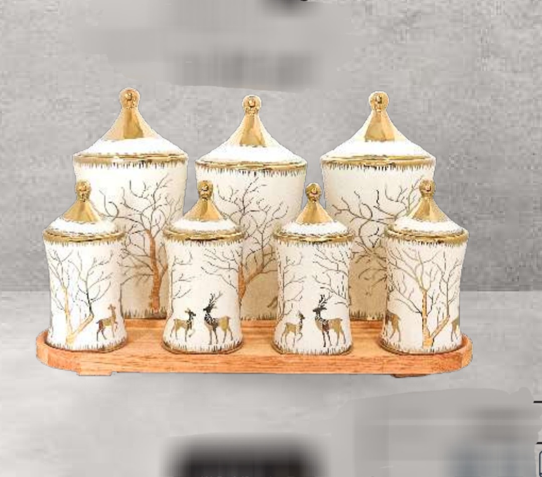 پاسماوری لوکس دو غزال طلایی