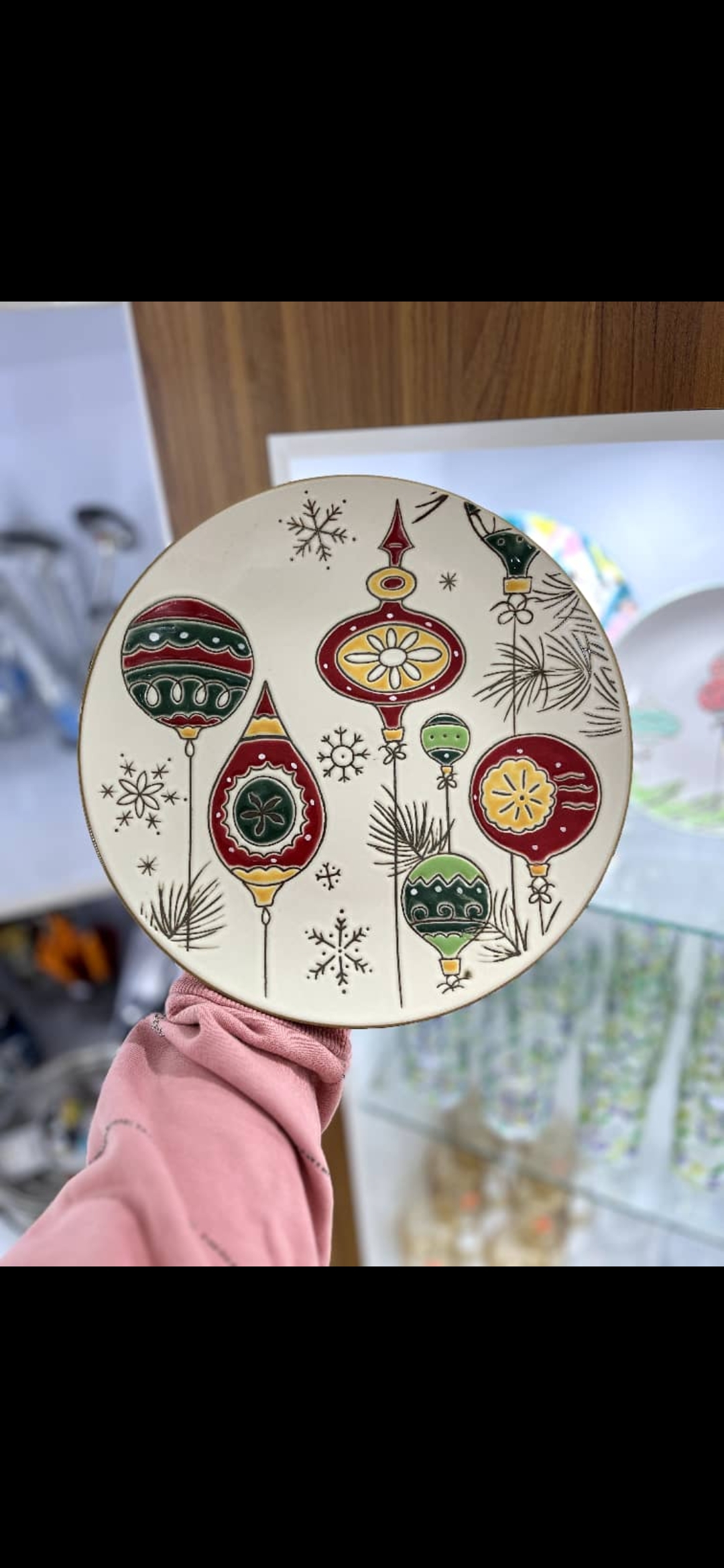 بشقاب فانتزی بادبادک