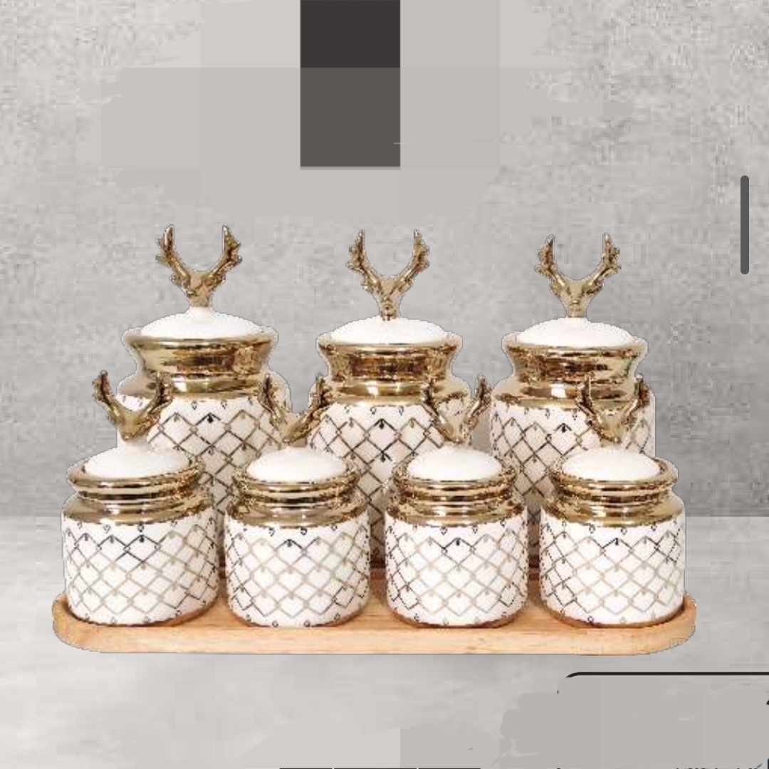 پا سماوری لوکس گوزن طلایی