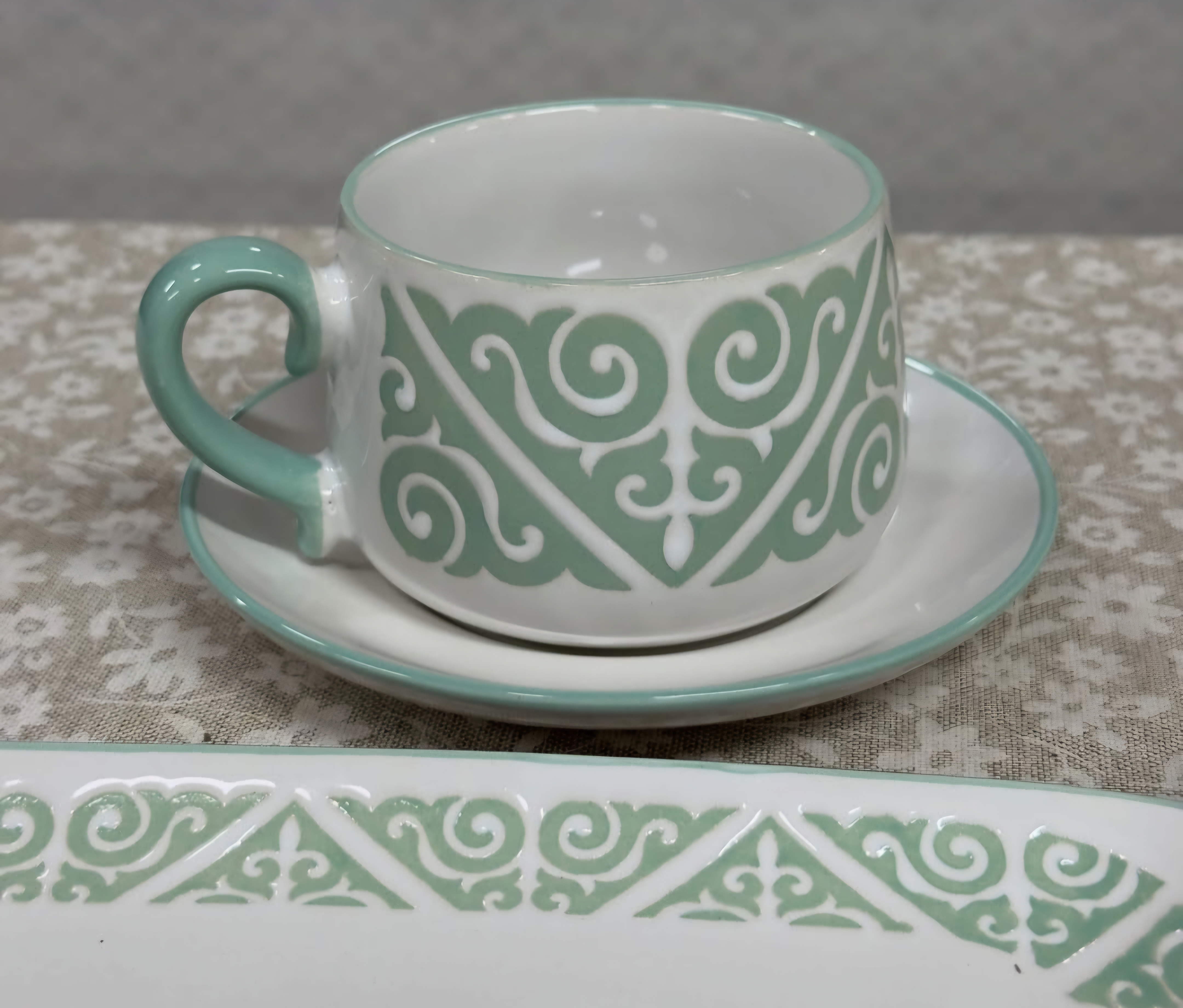 فنجان و نعلبکی لاکچری ۶تایی