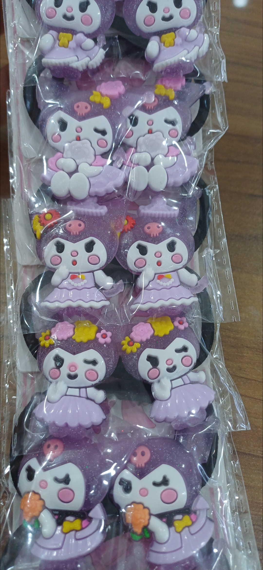 کش مو کرومی ۴عددی دو جفت