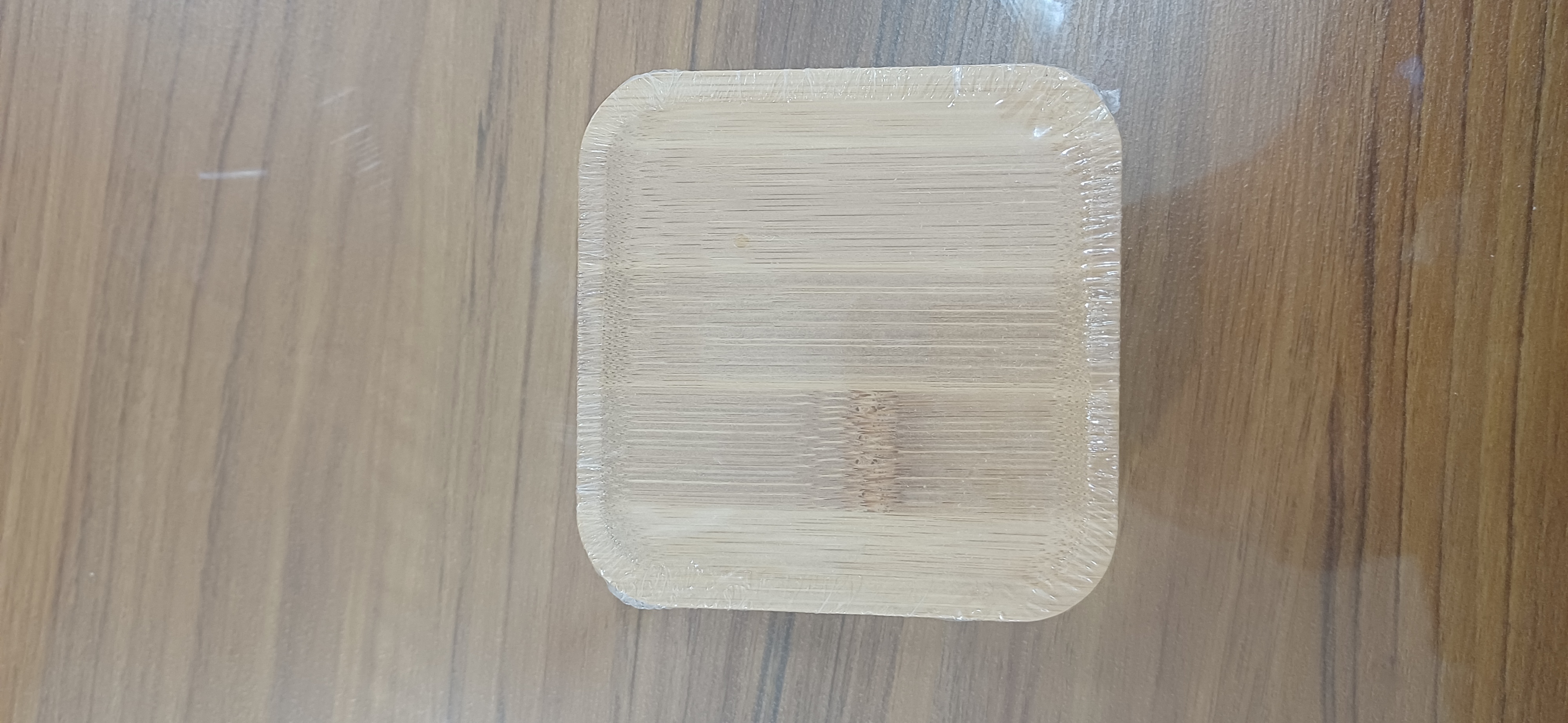 زیرلیوانی چوبی۶تایی مربعی