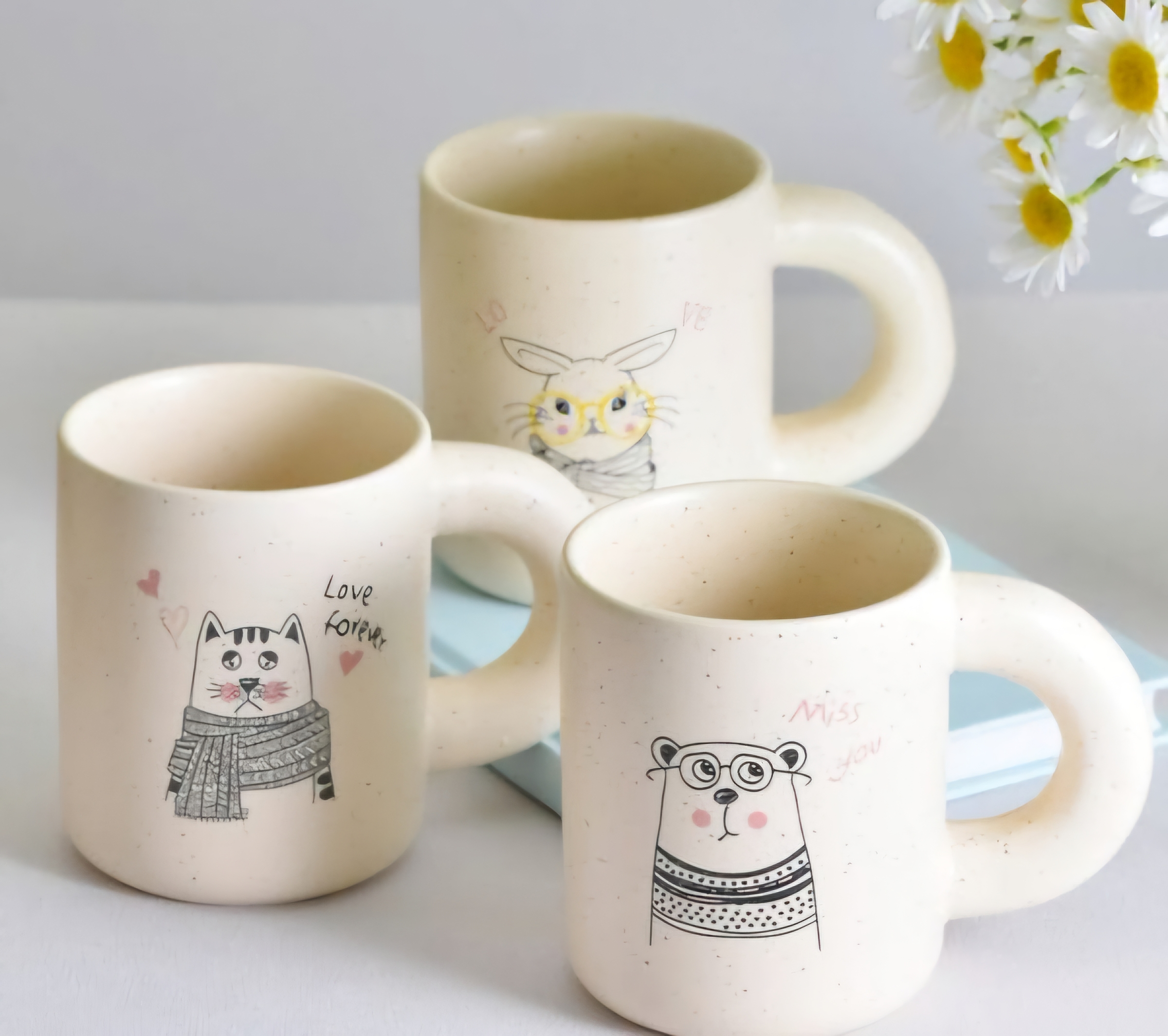 ماگ دسته ضخیم زمستانی