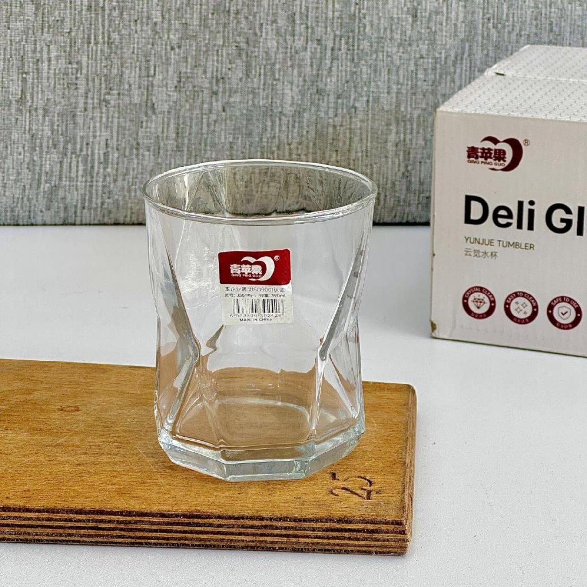 لیوان 6تایی مدل دفرمه DELI