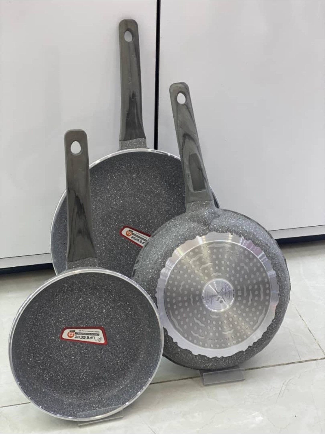 تابه سه تکه لایف اسمایل سری جدیدlife smile