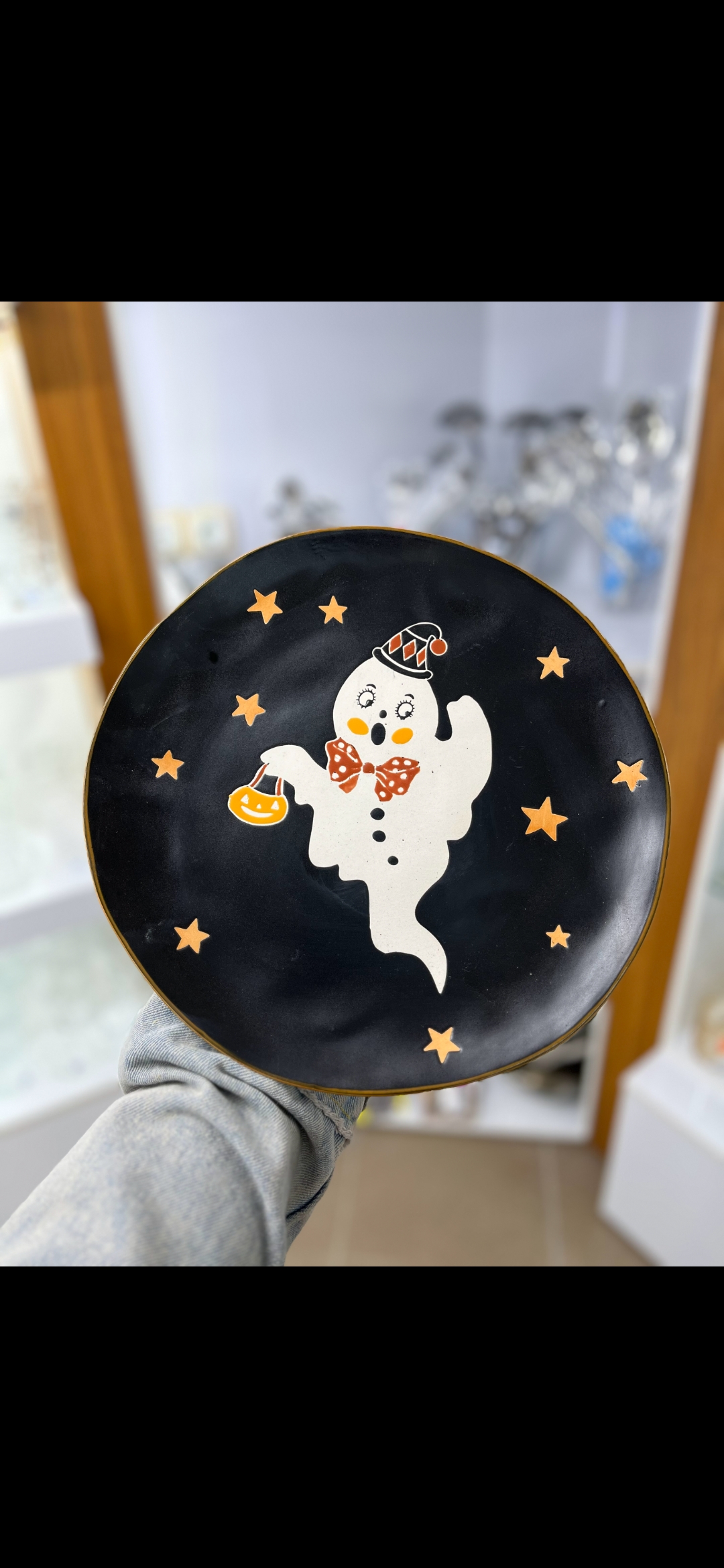 بشقاب فانتزی روح