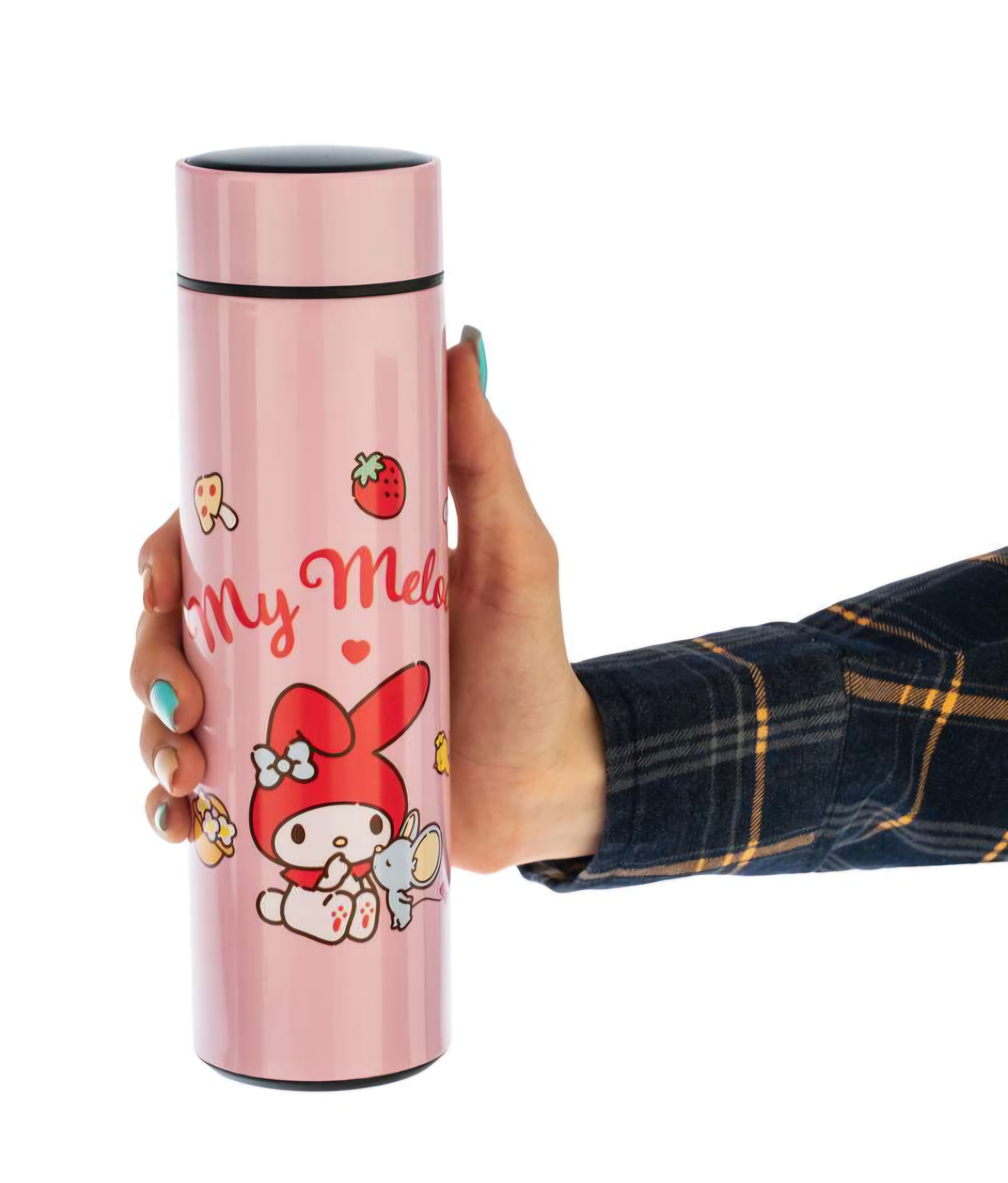 تراول ماگ کیتی kitty دما سنج دار