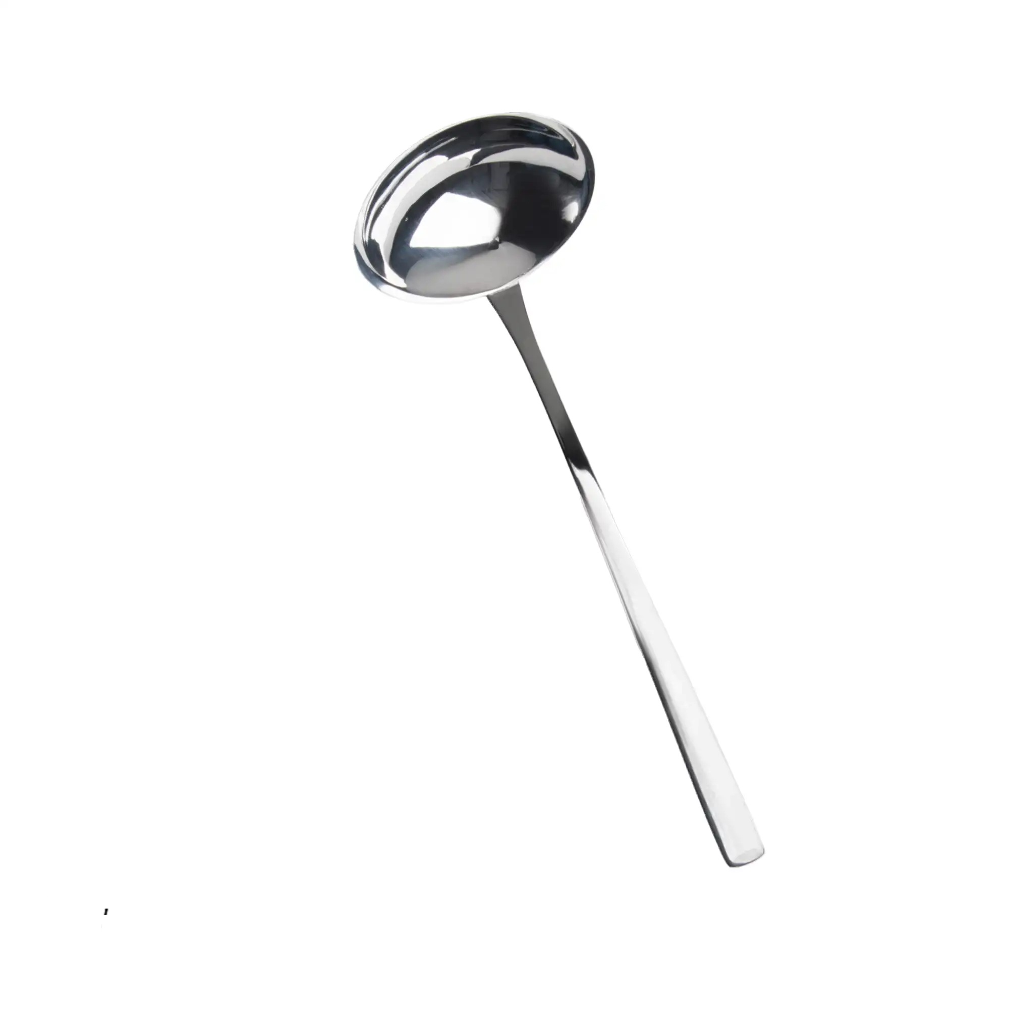 ملاقه سوپ خوری متوسط استیل درجه۱ وارداتی