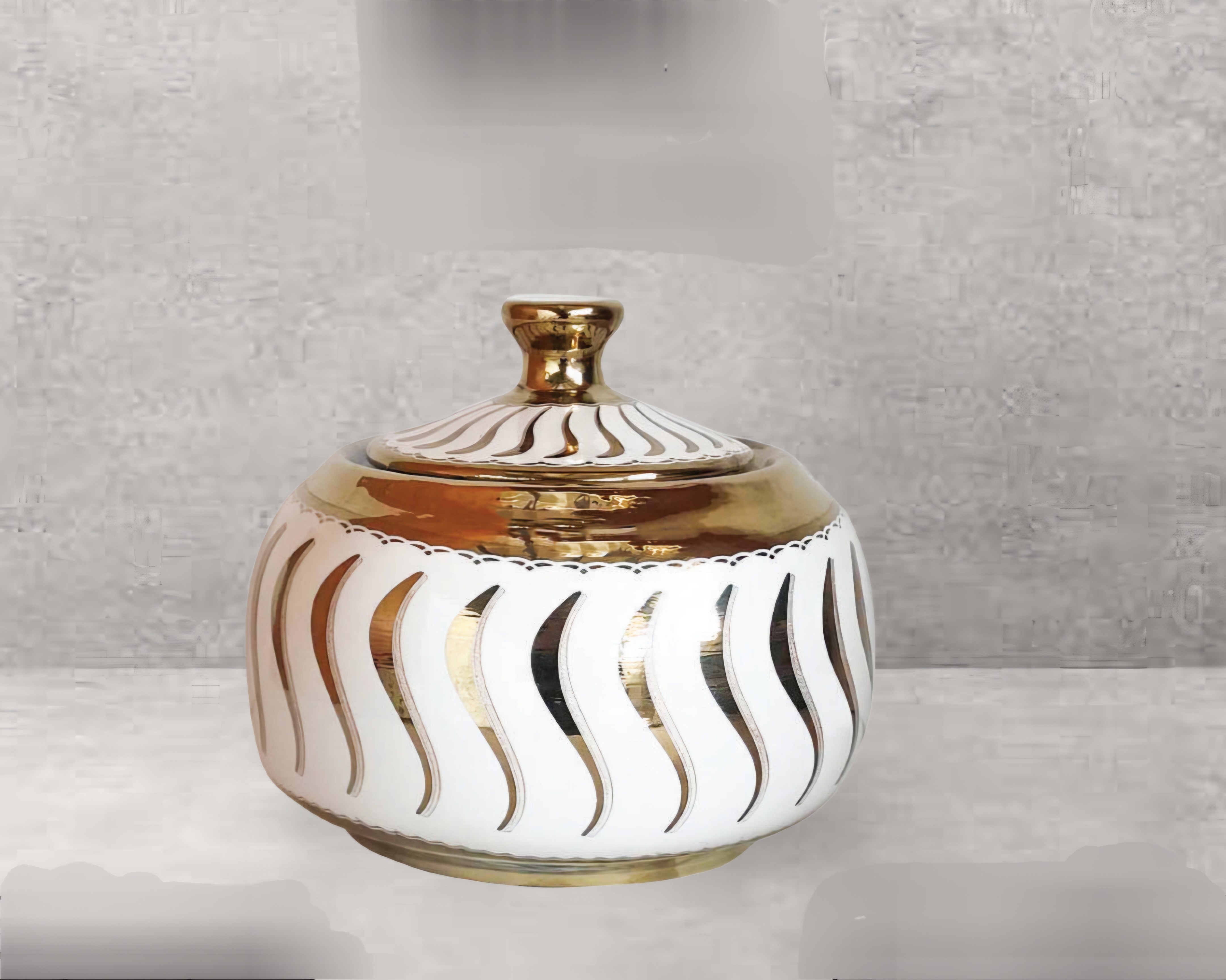 شکلات خوری ساوانا طرح راه راه سایز بزرگ